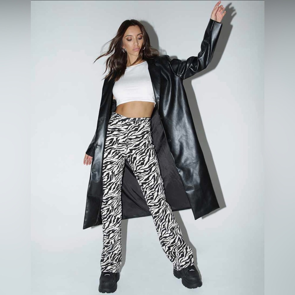 Motel rocks zebra pants